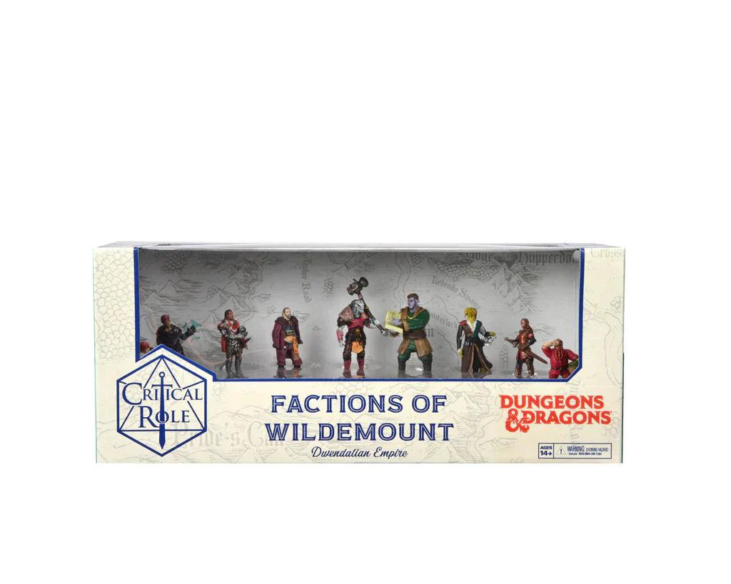Critical Role: Factions of Wildemount - Dwendalian Empire Box Set - ZZGames.dk
