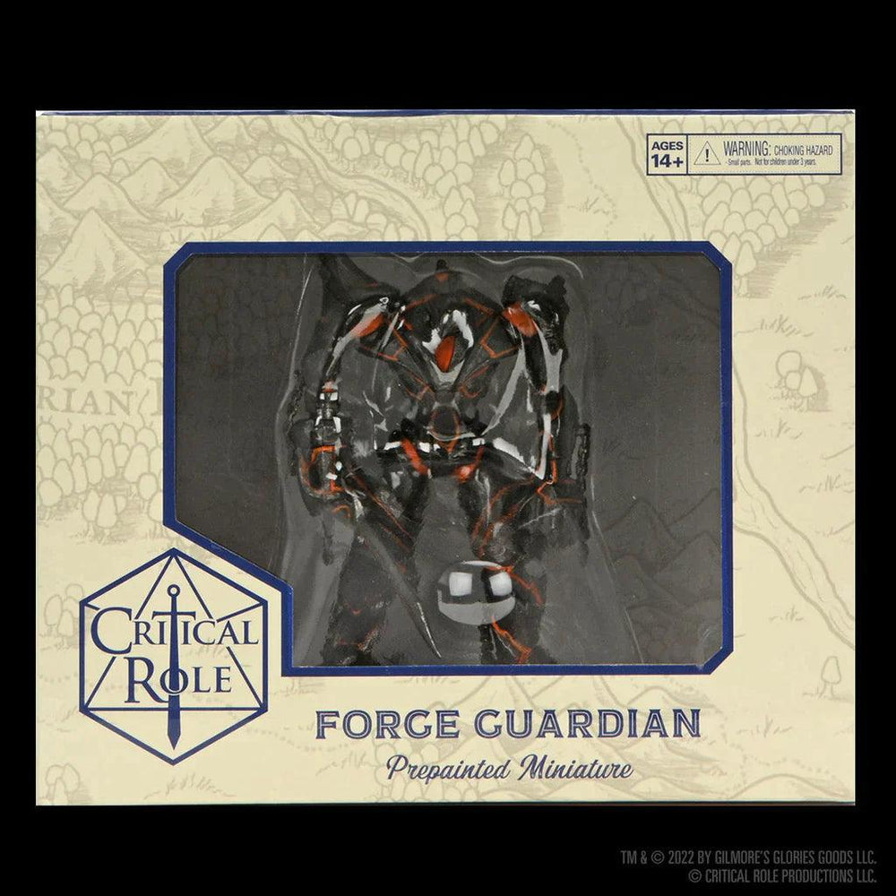 Critical Role: Monsters of Exandria - Forge Guardian Premium Figure - ZZGames.dk