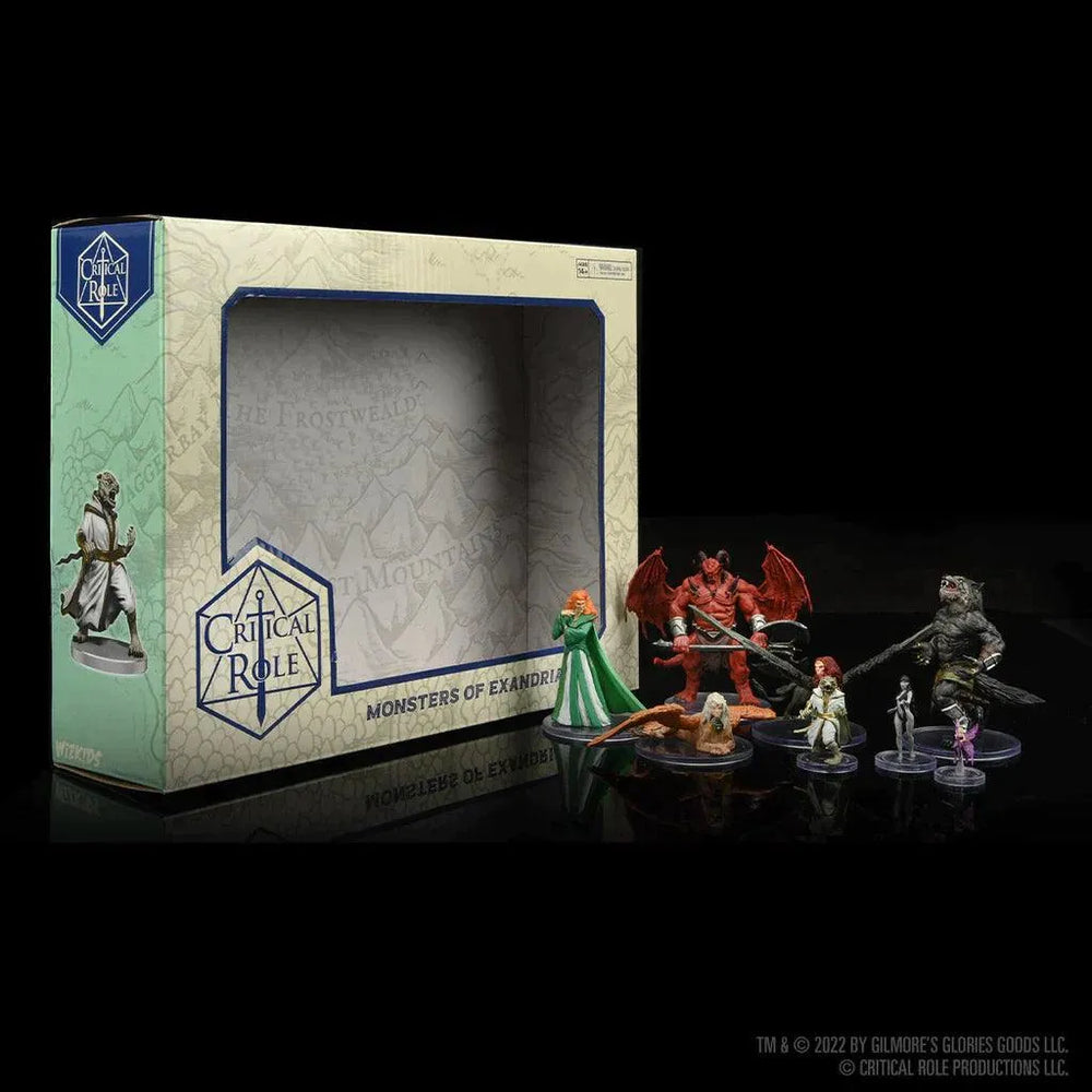 Critical Role: Monsters of Exandria - Set 1 - ZZGames.dk