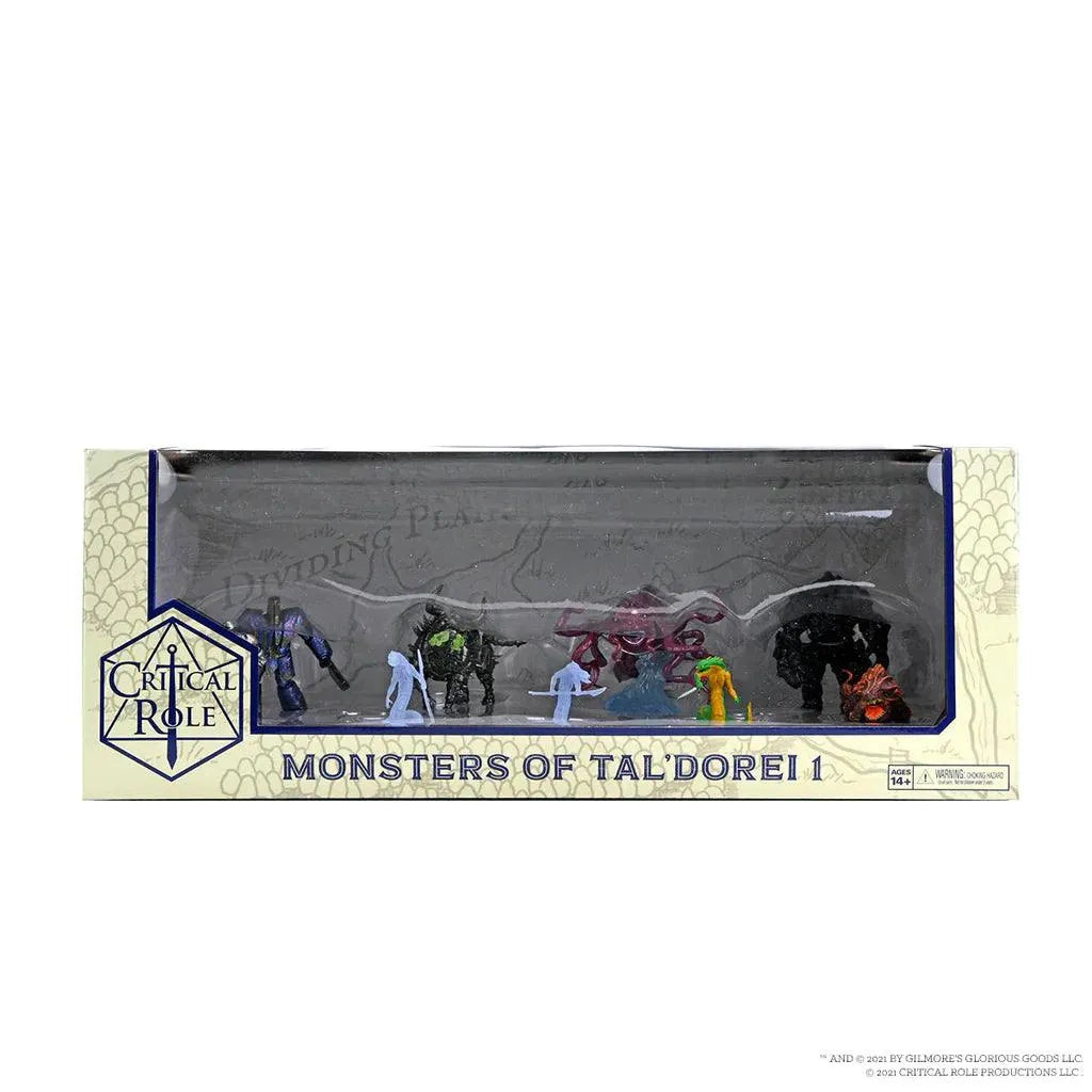 
                  
                    Critical Role: Monsters of Tal'Dorei - Set 1 - ZZGames.dk
                  
                