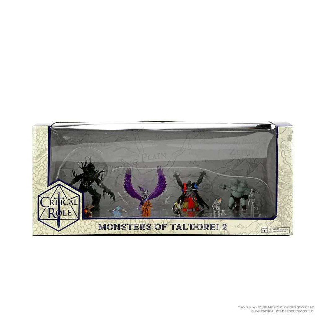 Critical Role: Monsters of Tal'Dorei - Set 2 - ZZGames.dk