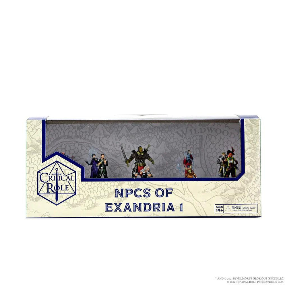 Critical Role: NPCs of Exandria - Set 1 - ZZGames.dk