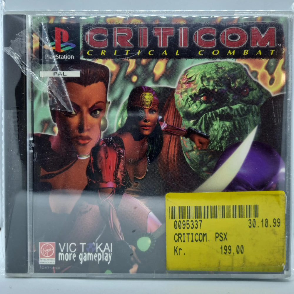Criticom (forseglet m. brud i forseglingen) - ZZGames.dk