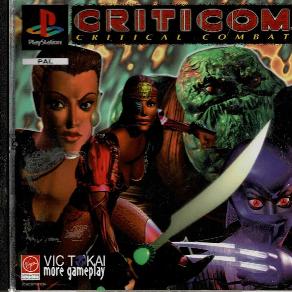 Criticom - ZZGames.dk