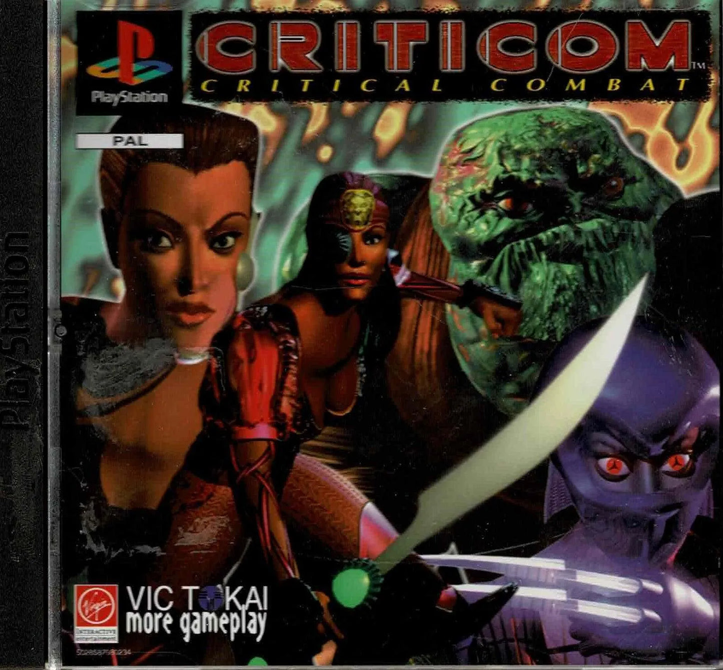 Criticom - ZZGames.dk