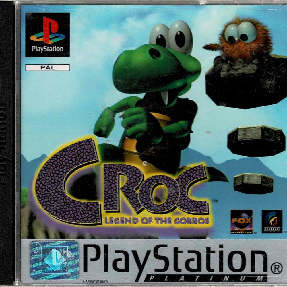 Croc: Legends of The Gobbos (Platinum) - ZZGames.dk
