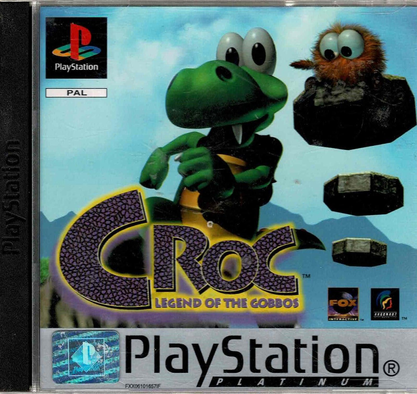 Croc: Legends of The Gobbos (Platinum) - ZZGames.dk