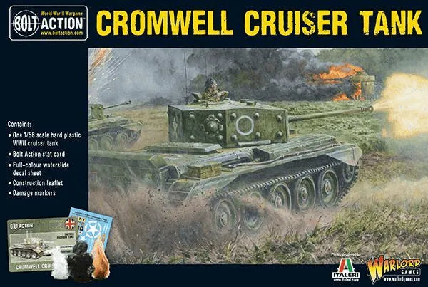 Cromwell Cruiser Tank - ZZGames.dk