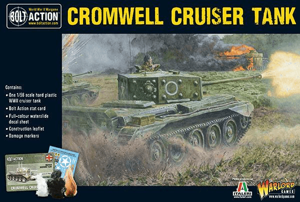 Cromwell Cruiser Tank - ZZGames.dk