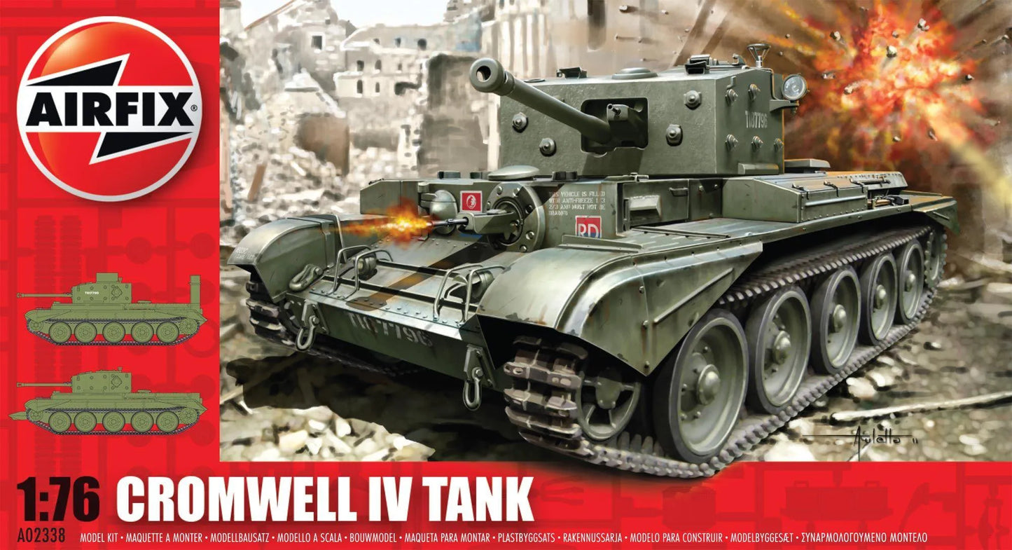 Cromwell Mk.IV Cruiser Tank - ZZGames.dk