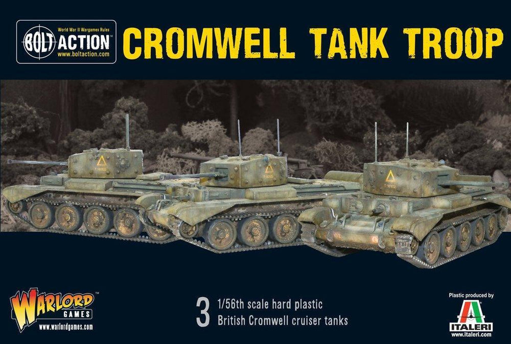 Cromwell Tank Troop - ZZGames.dk