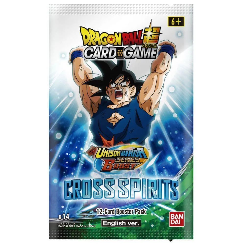 Cross Spirits Booster B14 - ZZGames.dk