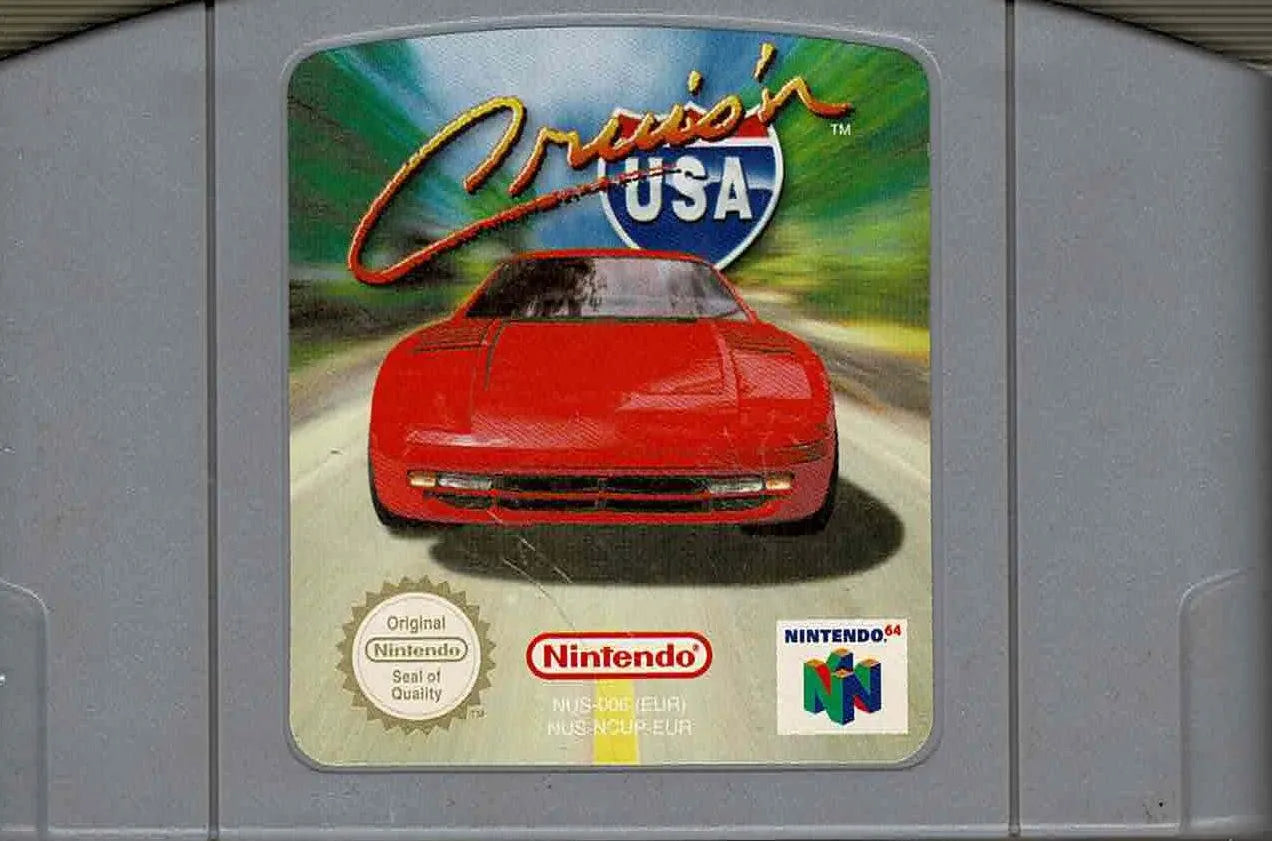 Cruis'n USA - ZZGames.dk