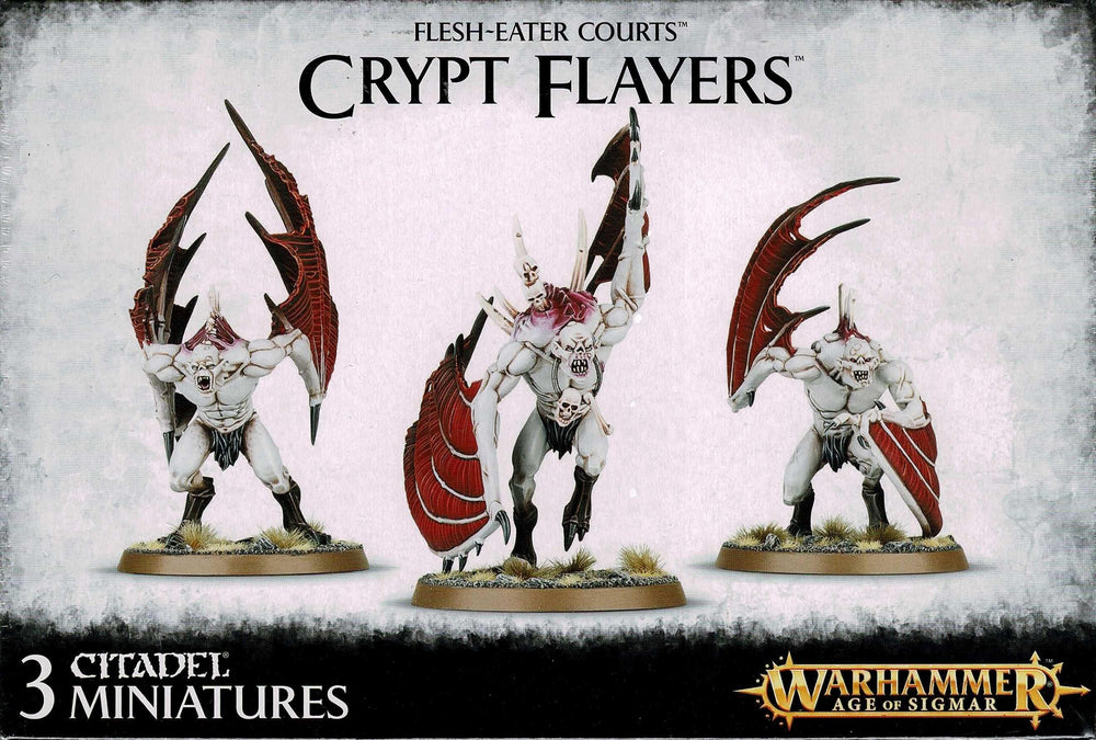 CRYPT FLAYERS - ZZGames.dk