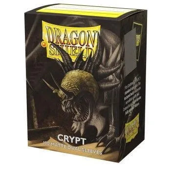 Standard Matte Dual Sleeves - Crypt Neonen (100 Sleeves) - ZZGames.dk