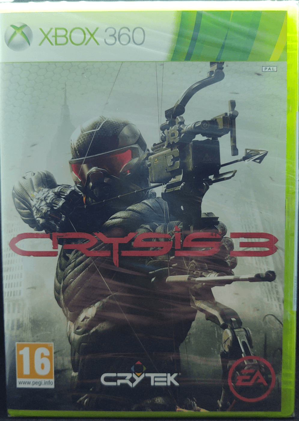 Crysis 3 (forseglet) - ZZGames.dk