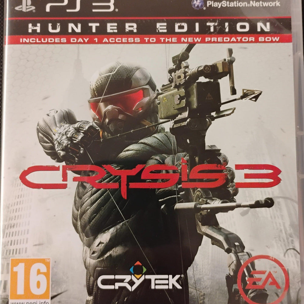 Crysis 3 Hunter Edition - ZZGames.dk