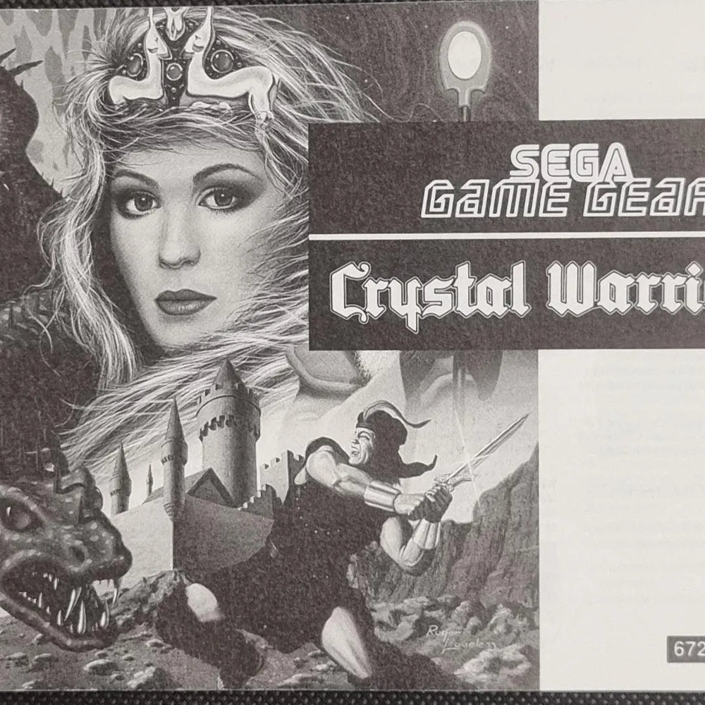 Crystal Warriors manual - ZZGames.dk