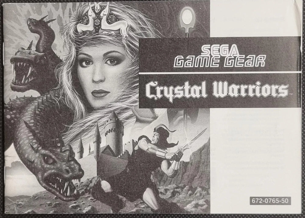 Crystal Warriors manual - ZZGames.dk