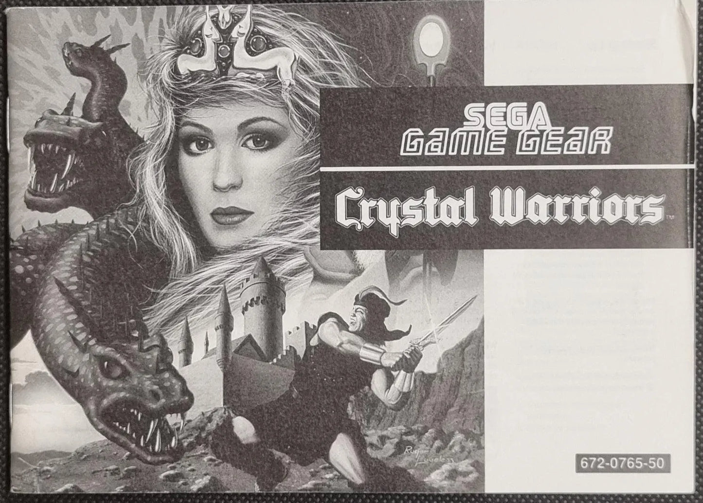 Crystal Warriors manual - ZZGames.dk