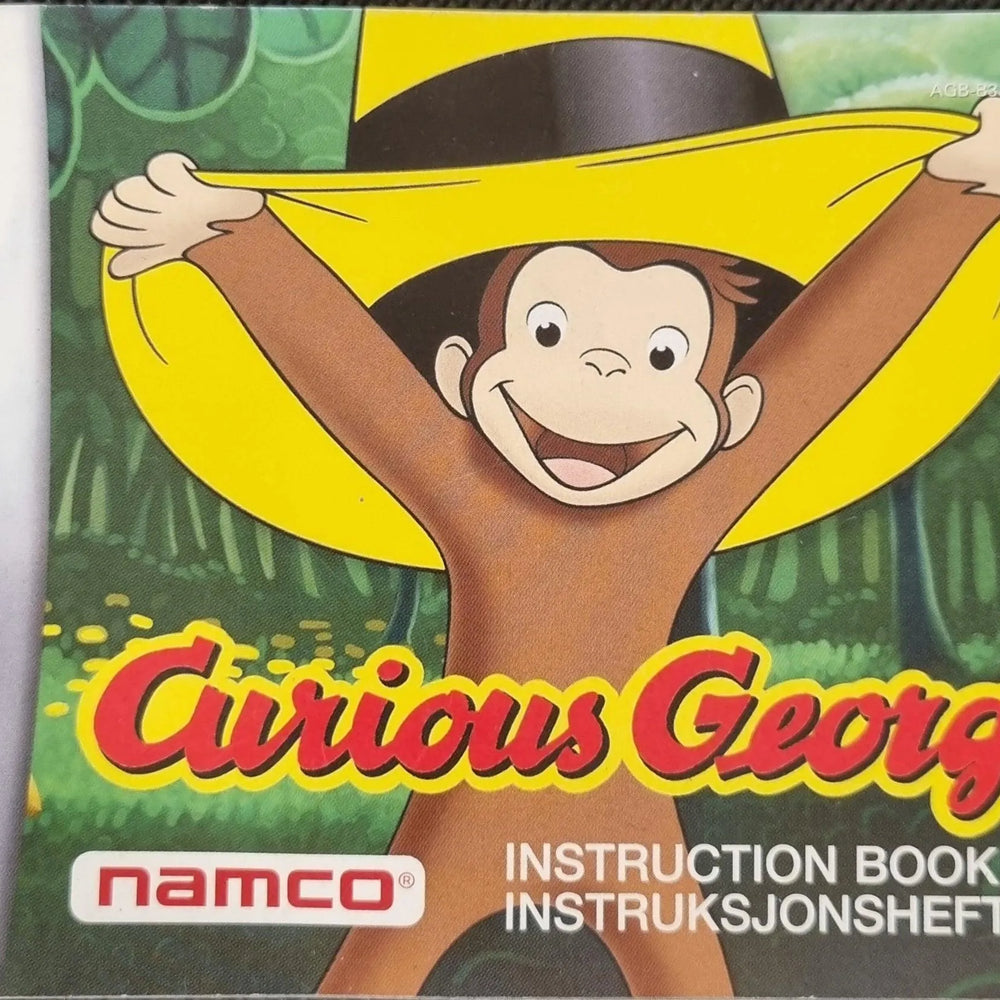 Curious George manual (NOR) - ZZGames.dk