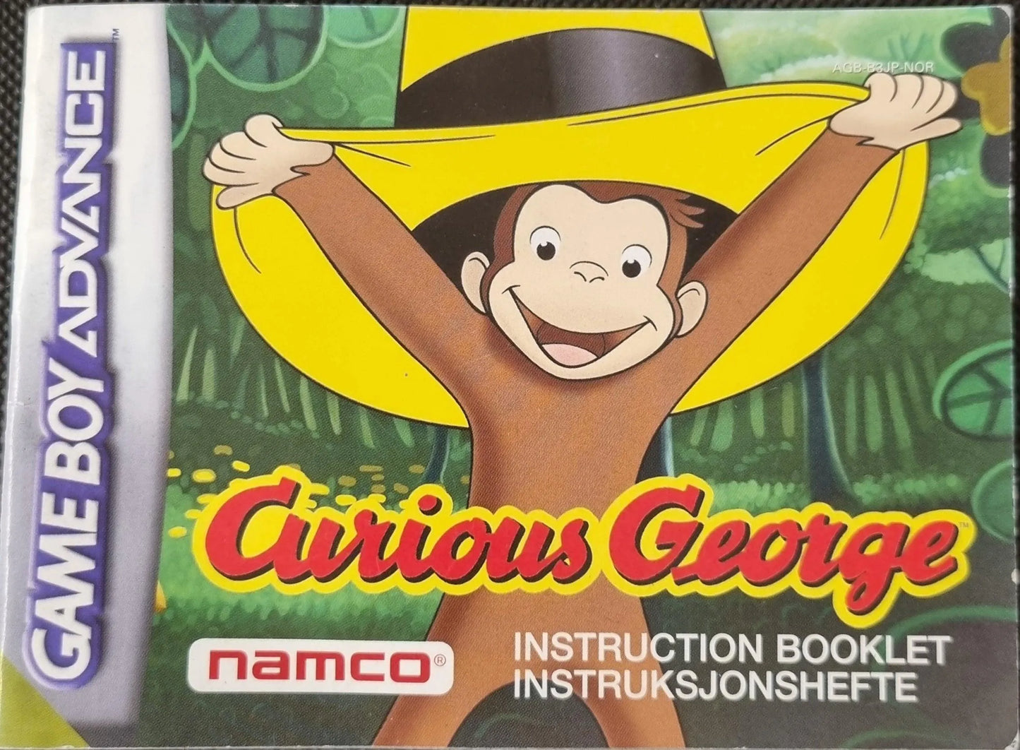 Curious George manual (NOR) - ZZGames.dk