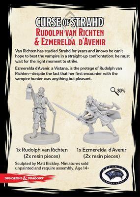 
                  
                    Curse of Strahd - Ezmerelda D'Avenir & Rudolph Van Richten - ZZGames.dk
                  
                