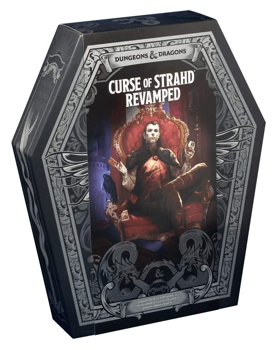 Curse of Strahd Revamped - ZZGames.dk