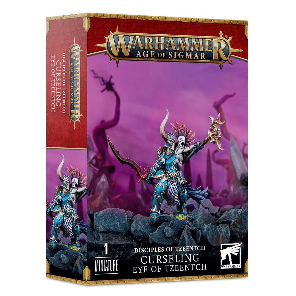 CURSELING EYE OF TZEENTCH (2022) - ZZGames.dk