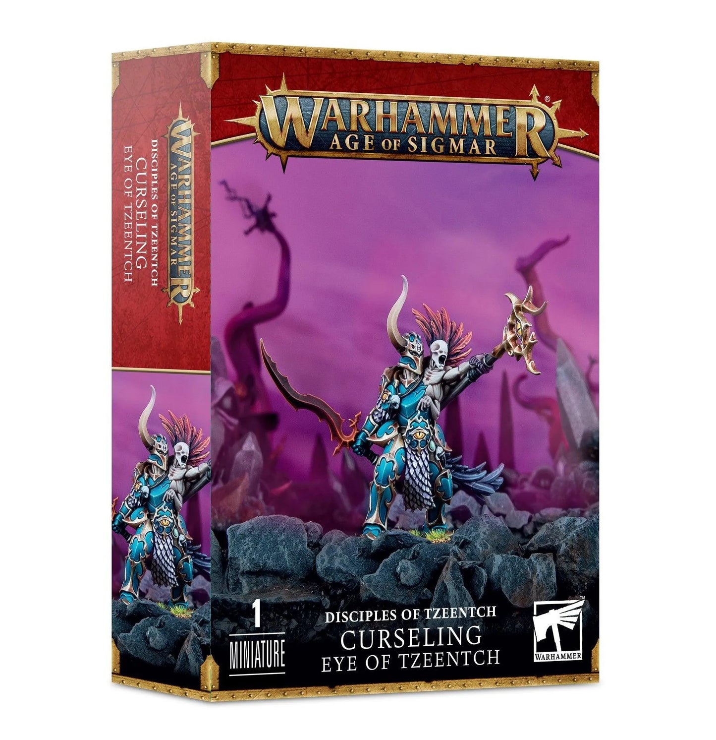 CURSELING EYE OF TZEENTCH (2022) - ZZGames.dk