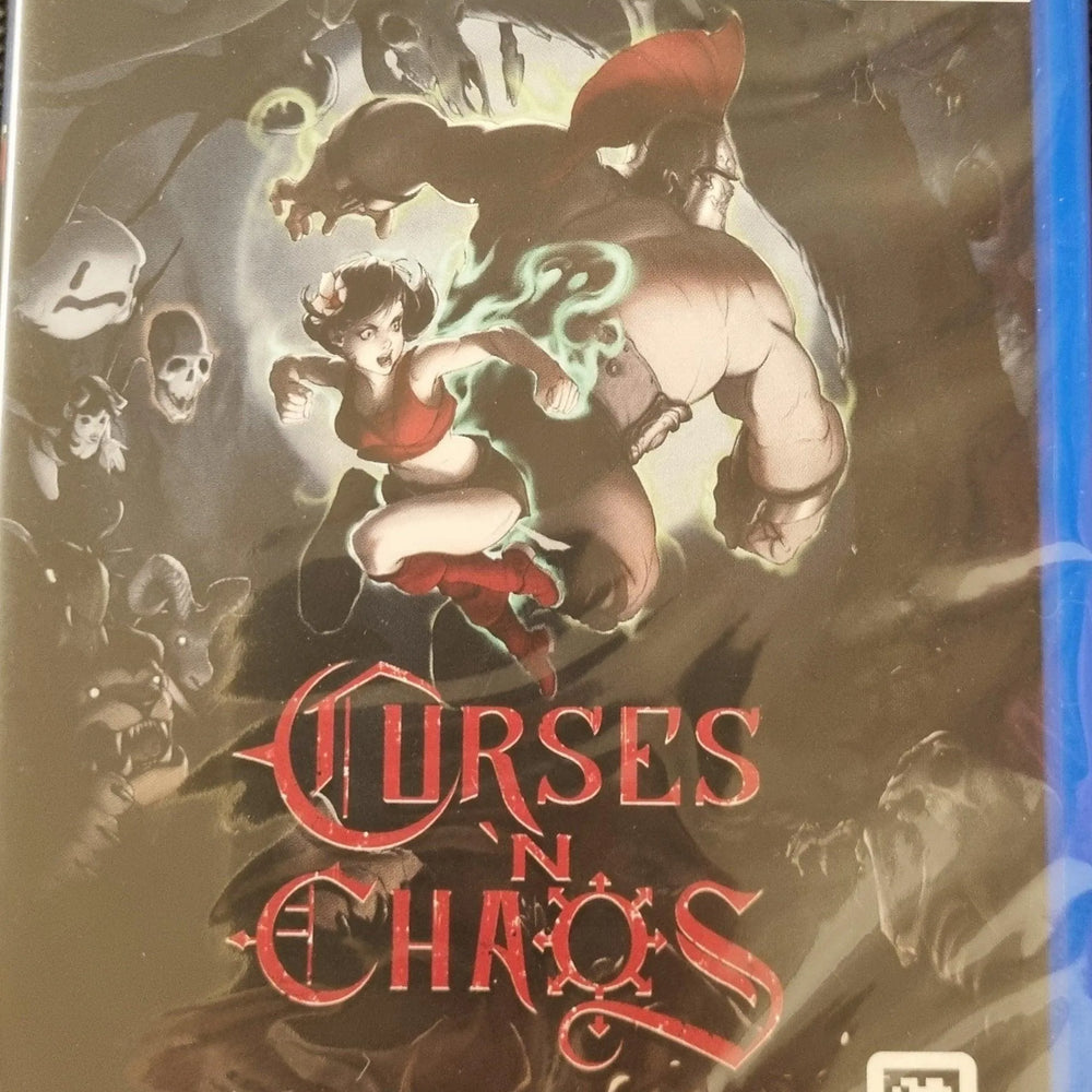 Curses n' Chaos (Forseglet) - ZZGames.dk