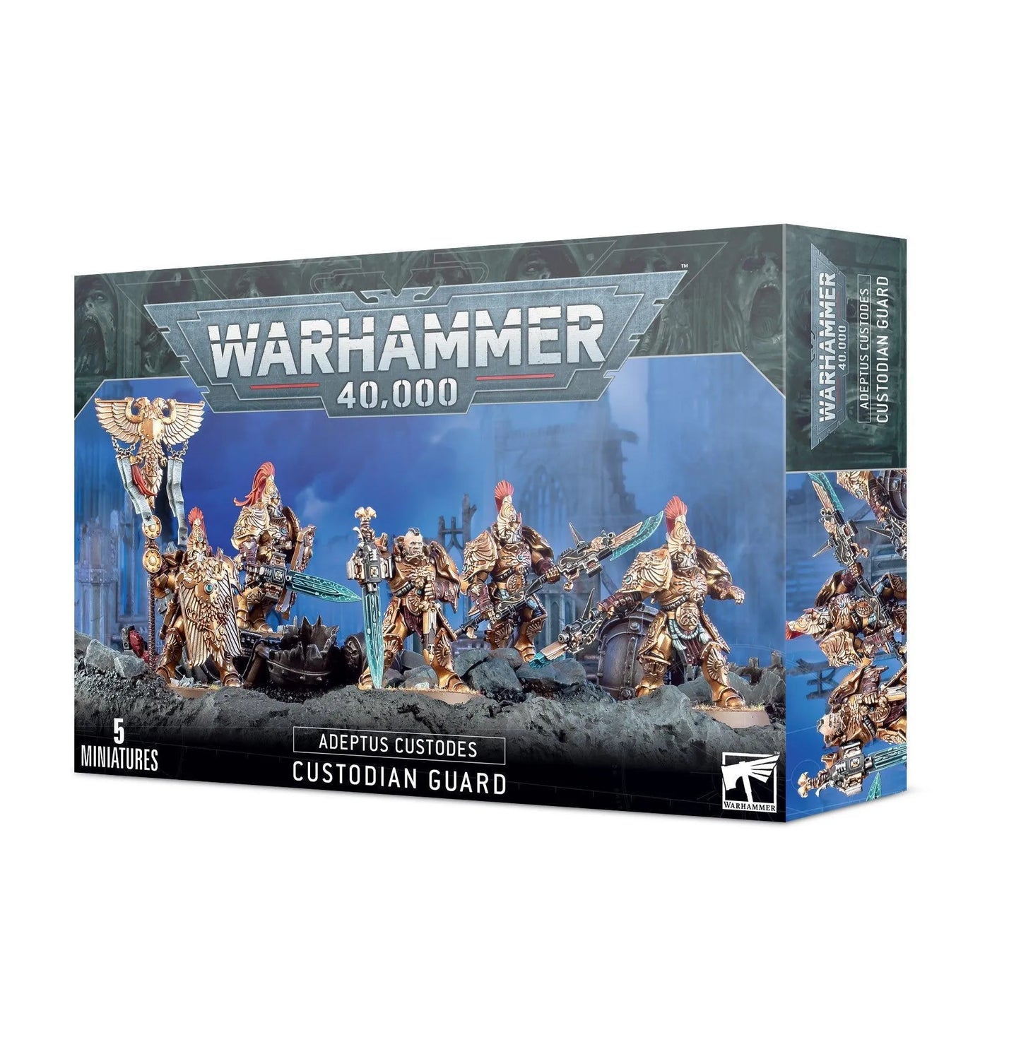 CUSTODIAN GUARD - ZZGames.dk