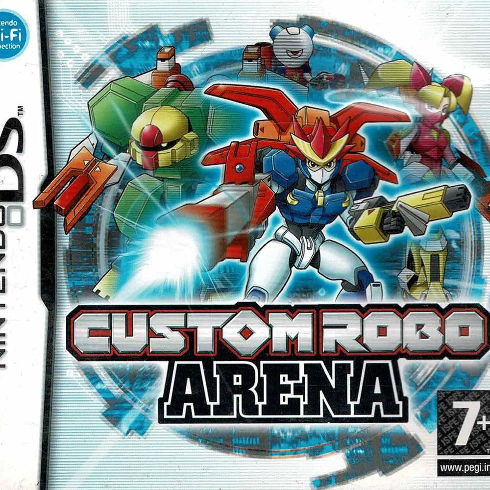 Custom Robo Arena - ZZGames.dk