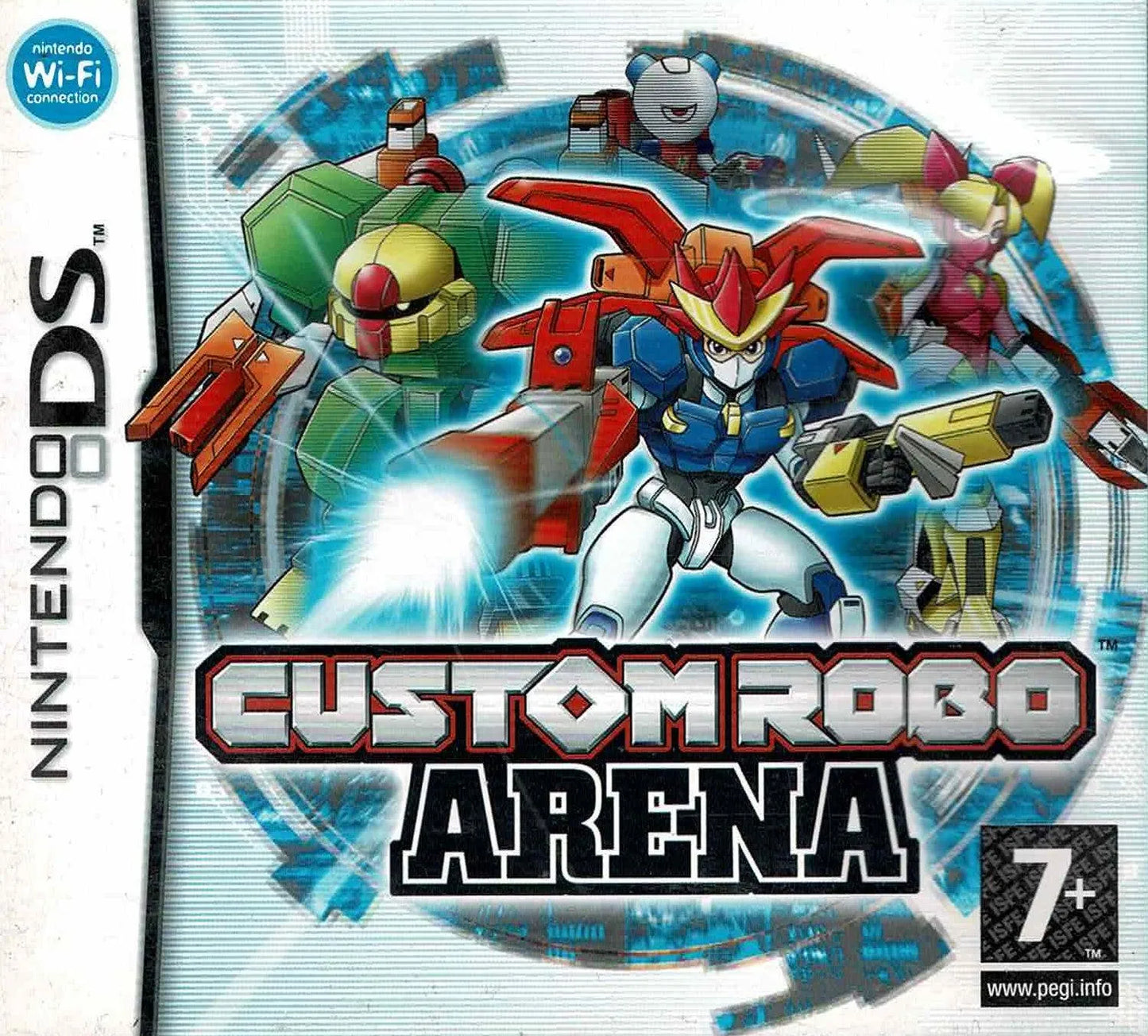 Custom Robo Arena - ZZGames.dk