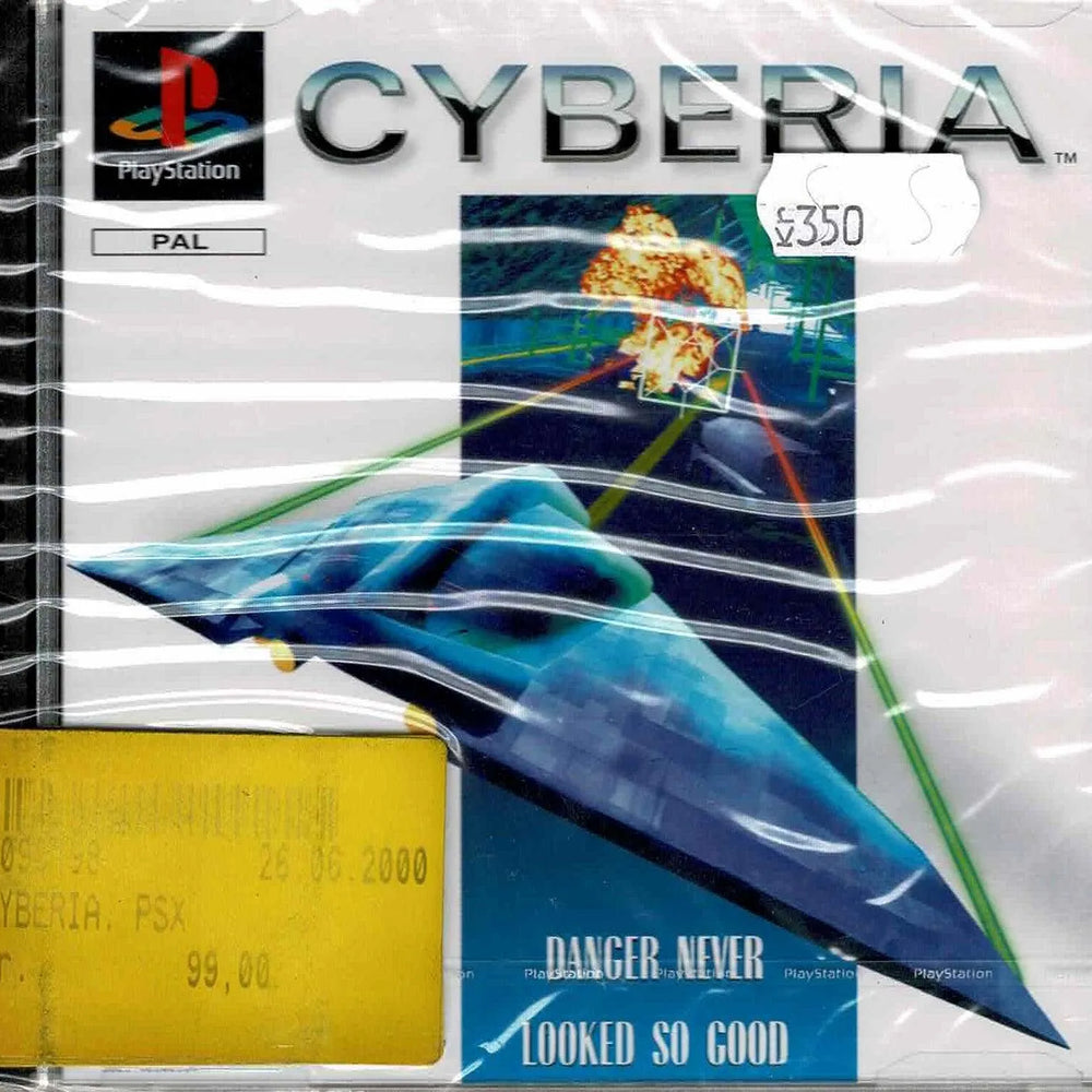 Cyberia (forseglet m. lille brud i forseglingen) - ZZGames.dk