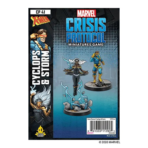 Cyclops & Storm - ZZGames.dk