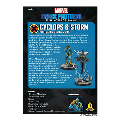 
                  
                    Cyclops & Storm - ZZGames.dk
                  
                