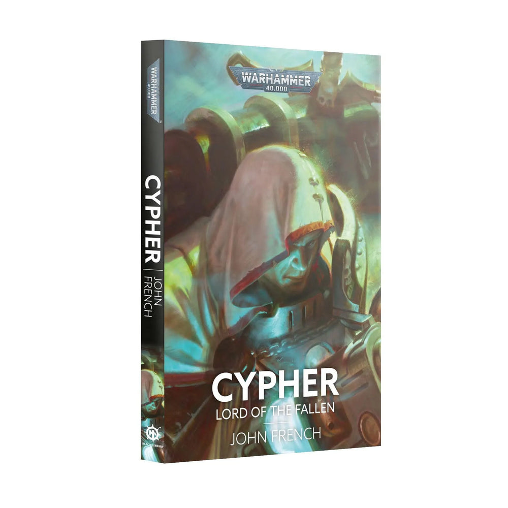 Cypher: Lord Of The Fallen (Paperback) - ZZGames.dk