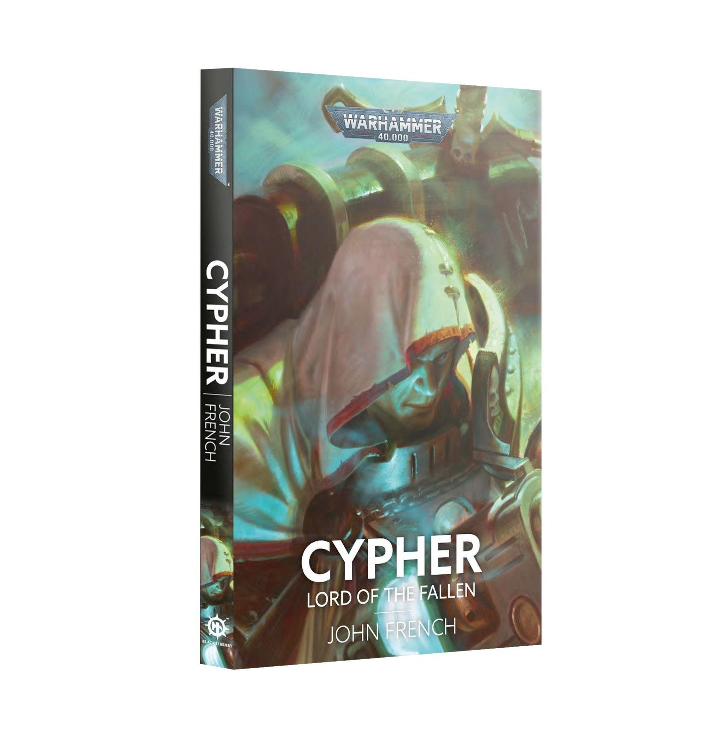 CYPHER: LORD OF THE FALLEN (PAPERBACK) - ZZGames.dk