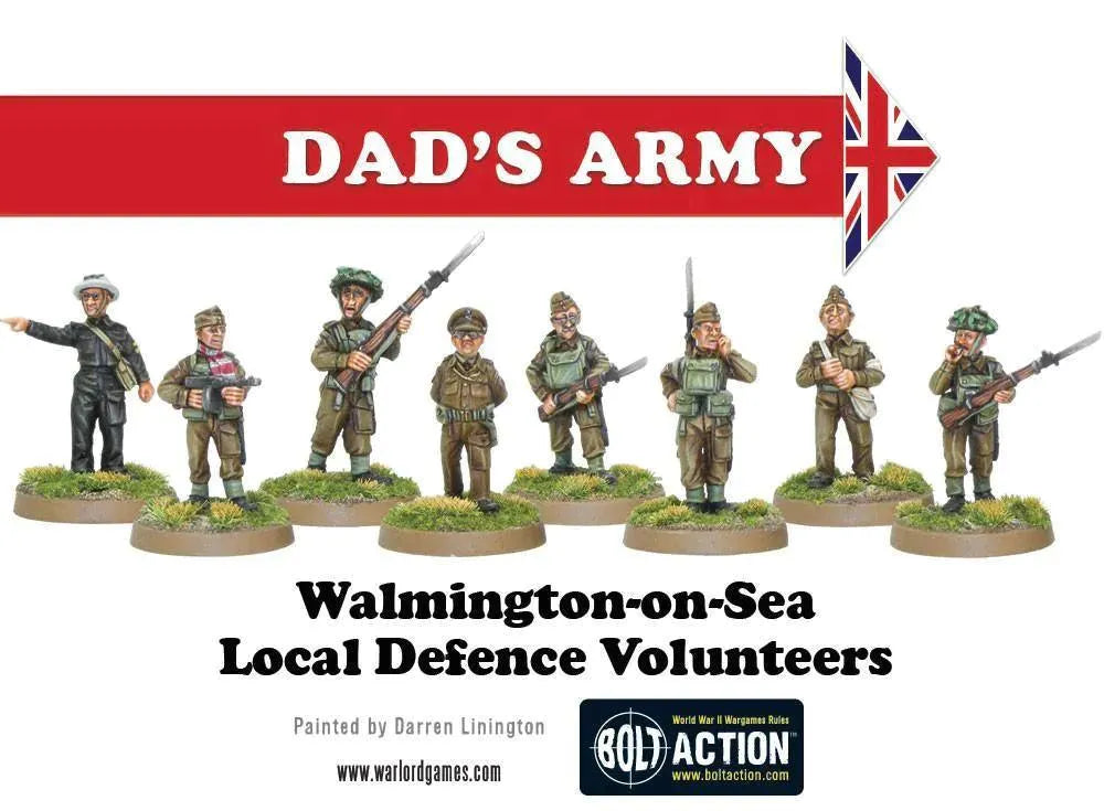 
                  
                    Dad's Army Home Guard Platoon - ZZGames.dk
                  
                