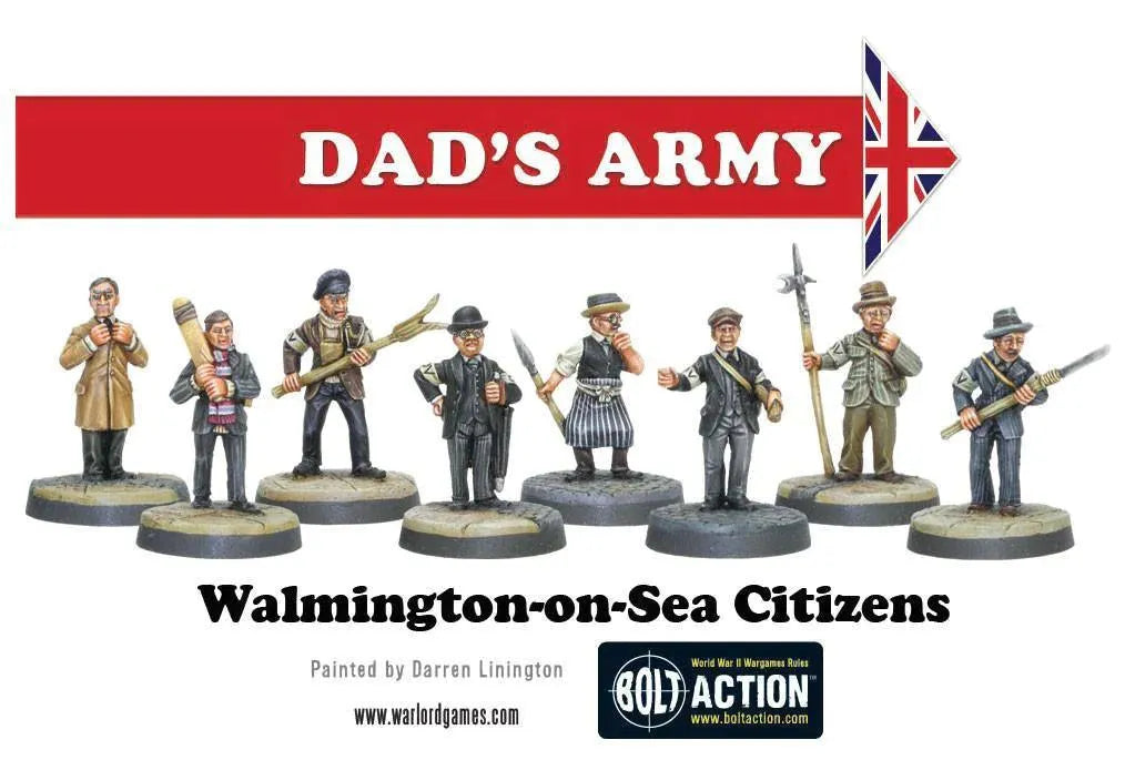 
                  
                    Dad's Army Home Guard Platoon - ZZGames.dk
                  
                