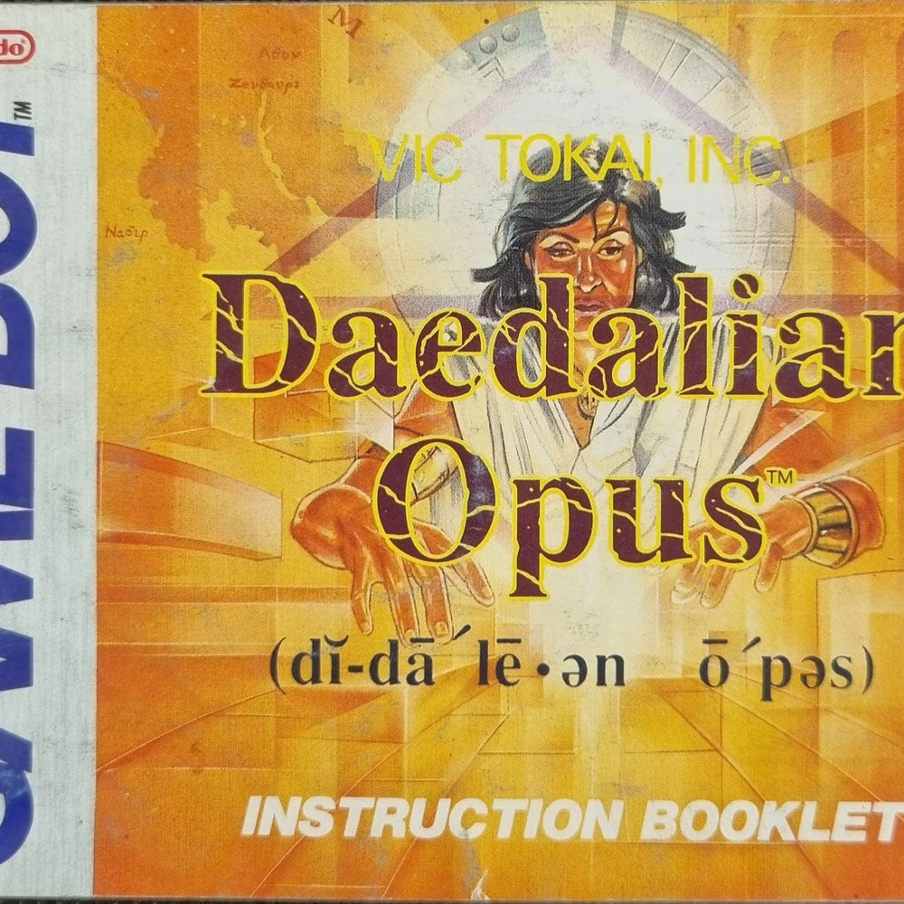 Daedalian Opus (USA) (Kosmetiske fejl) - ZZGames.dk