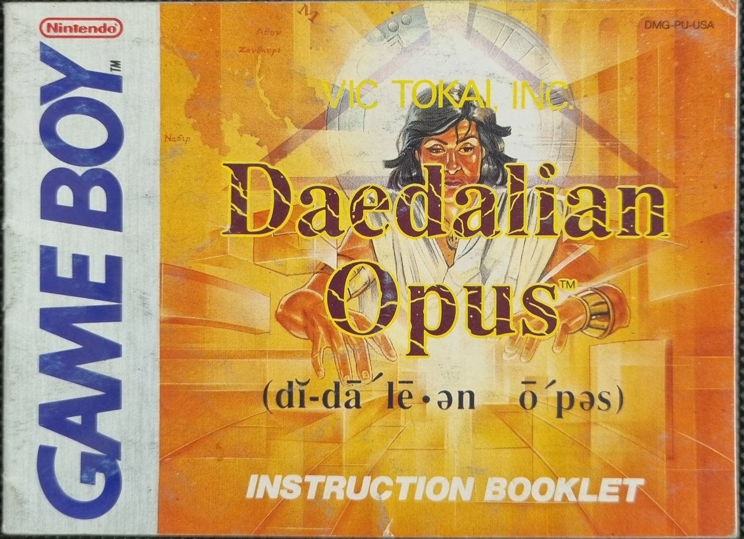 Daedalian Opus (USA) (Kosmetiske fejl) - ZZGames.dk