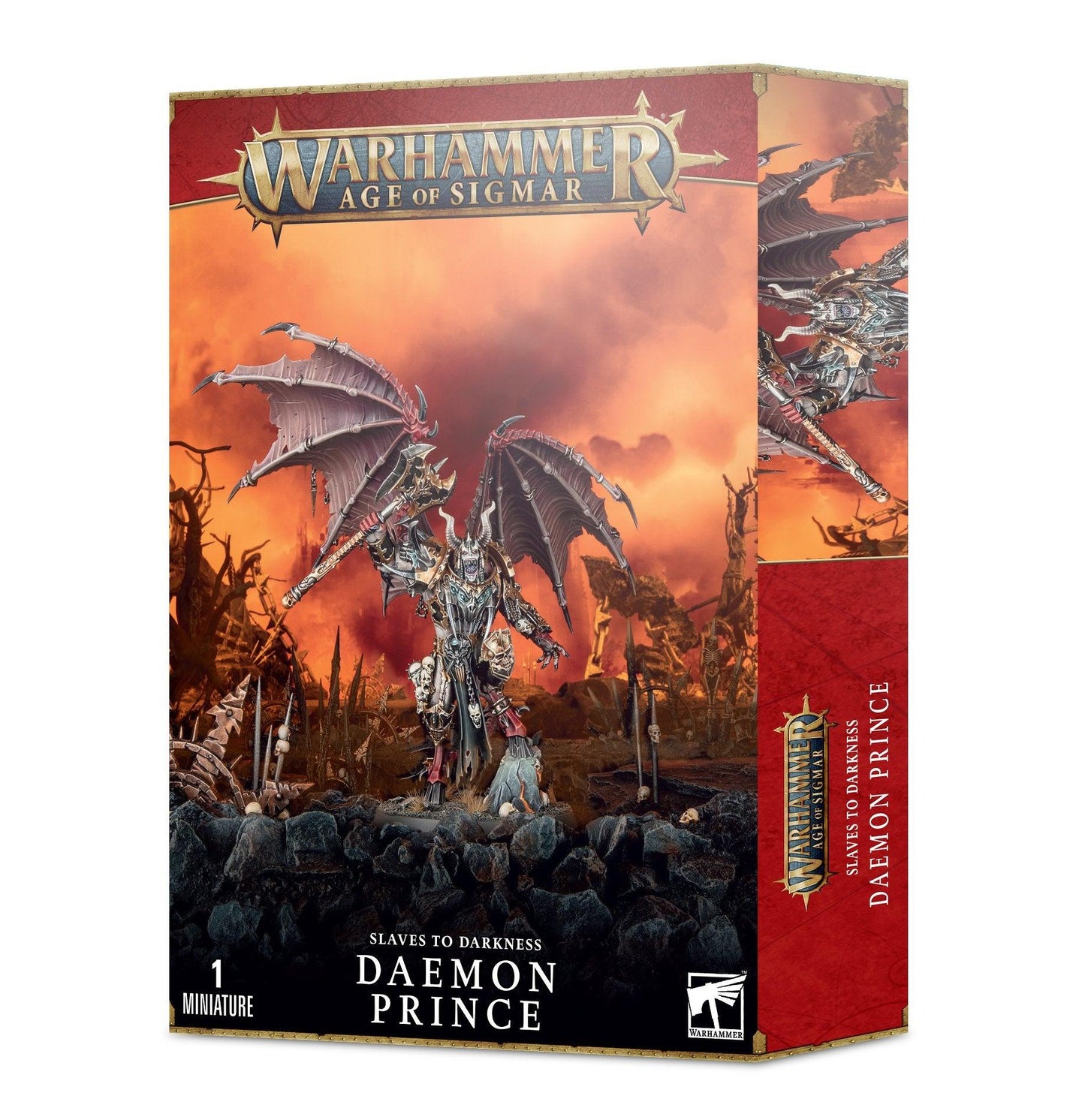 SLAVES TO DARKNESS: DAEMON PRINCE - ZZGames.dk