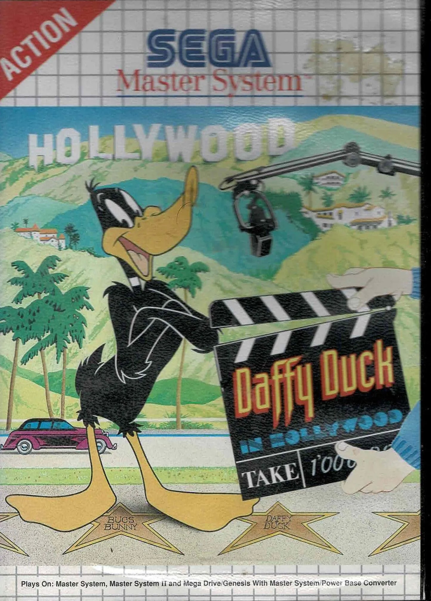 Daffy Duck (u. manual) - ZZGames.dk