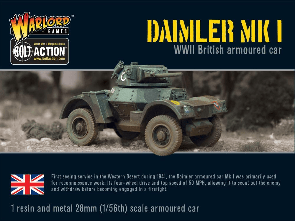 Daimler Armoured Car - ZZGames.dk