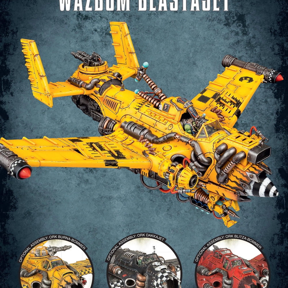 
                  
                    DAKKAJET / WAZBOM BLASTAJET - ZZGames.dk
                  
                