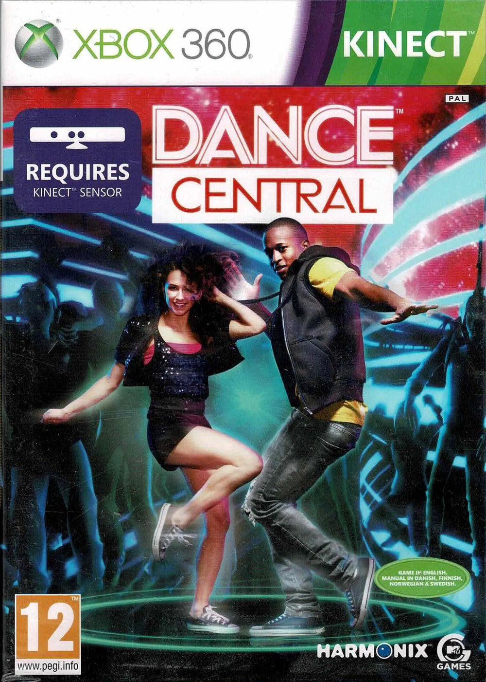 Dance Central - ZZGames.dk