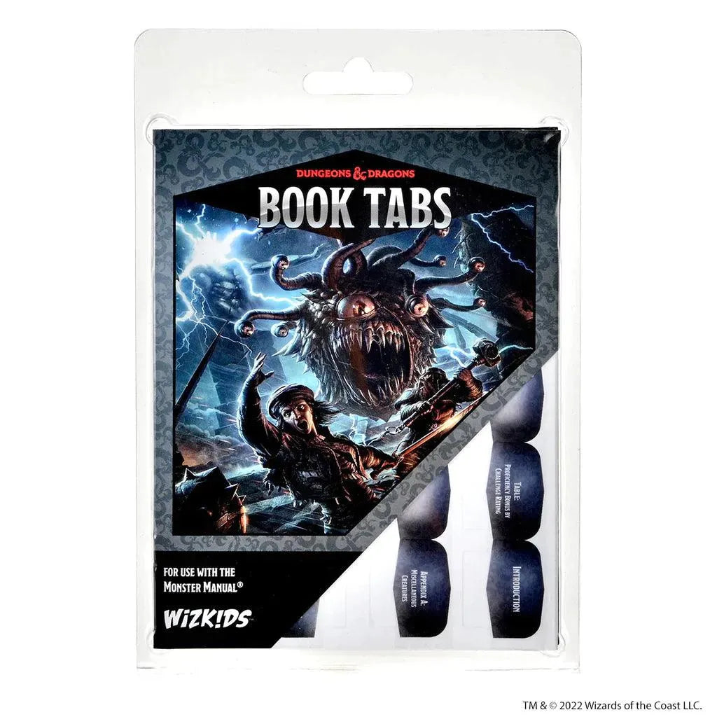 D&D Book Tabs: Monster Manual - ZZGames.dk