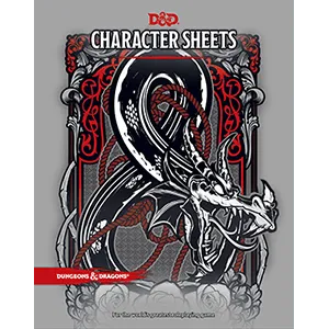 Character Sheets - ZZGames.dk